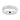 Delia 4mm Milgrain Polished Wedding Band in 14k white gold with milgrain edges.