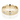 Icing On The Ring Diamond Wedding Band | FG144 in yellow gold featuring several round diamonds set flush into the outer surface.