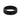 Black Tungsten Carbide 7mm Men’s Brushed Center Wedding Band | FG163B in black, featuring a brushed center finish and polished edges.