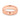 A Delia | 5mm Low Dome Milgrain Polished Wedding Band in 14k rose gold, featuring a smooth, low-dome center and decorative milgrain edges.