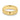 Delia 5mm Low Dome Milgrain Polished Wedding Band in 14k yellow gold featuring a low-dome center and milgrain edges.