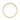 Classic yellow gold Brushed Wedding Band | FG17 with a matte finish.