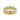 Low Dome Wedding Band | FG235 in contemporary yellow gold, featuring a brushed center finish with polished edges.