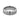 Triton Tungsten Carbide 7mm Men’s Beveled Wedding Band FG290-7 in grey with a brushed finish and polished beveled edges.
