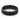 Black Tungsten Carbide 6mm Men’s Beveled Wedding Band FG290B in black with a brushed finish, beveled edge, and interior engravings.