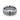 Triton Tungsten Carbide 9mm Men’s Grooved Wedding Band | FG291 featuring a textured center inlay and dual grooved edges.
