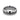 Triton Tungsten Carbide 8mm Men’s Domed Wedding Band | FG345, a domed ring featuring a textured, dark brushed finish center groove.
