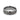 Triton Tungsten Carbide 7mm Men’s Carved Wedding Band | FG355 in dark grey, featuring a textured center with diagonal etched lines and polished edges.