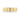 Icing On The Ring Brushed Wedding Band | FG356Y in yellow gold featuring a brushed center finish with polished, recessed edges.