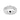 A polished 7mm White Tungsten Carbide Men’s Polished Wedding Band | FG387 with a smooth, domed profile.