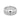Triton White Tungsten Carbide 8mm Men’s Beveled Wedding Band | FG395, a wide white tungsten carbide ring featuring a brushed finish and polished beveled edges.