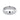 Triton White Tungsten Carbide 6mm Men’s Polished Wedding Band | FG415, a smooth, silver-toned 6mm white tungsten carbide wedding band with a comfort-fit design.