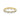 Evia | Twist Diamond Eternity Band in 14k yellow gold featuring a twisted design with pavé-set diamonds.