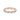 Twist Eternity Band | FG551R in 14k rose gold, featuring a twisted, braided design set with small diamonds.