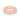 Hammered Wedding Band | FG561 rose gold wedding band with a horizontal groove around the center.