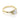 A Gardenia | Round Floral Pavé Engagement Ring by Icing On The Ring, featuring a gold band with a round diamond center stone and leaf-shaped settings accented with pavé diamonds and milgrain engravings.