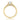 Gardenia | Round Floral Pavé Engagement Ring in gold with a round diamond center stone, ornate pavé-set side detailing, and milgrain engravings.