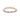 Sage | Twist Diamond Wedding Band in rose gold with a twisted design and micro-prong diamonds.