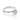 Aurora | Round Twist Engagement Ring featuring a round diamond in an East-West setting, set on a twisted band pavé-set with small diamonds.