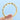 A Haven | Twist Diamond Wedding Band in 14k yellow gold held between two fingers.