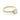 Venice | Round Twist Engagement Ring in gold featuring a round center diamond and a twisted band set with diamond-studded micro-prongs.
