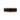 Triton Black Tungsten Carbide 8mm Men’s Rose Gold Edge Wedding Band (FG64BR) featuring a black matte finish and polished rose gold edges.