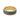 Triton Tungsten Carbide 8mm Men’s Sandblasted Two-Tone Wedding Band FG64Y featuring a textured gray tungsten carbide center framed by smooth 14k yellow gold edges.