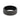 Triton Raw Tungsten Carbide 8mm Men’s Wedding Band | FG66, a wide tungsten carbide band featuring a raw, textured exterior and a smooth, black inner surface.