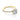 Lucerne | Round Micro-Prong Engagement Ring in yellow gold featuring a round center diamond and micro-prong set diamonds along the band.