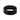 Triton Black Tungsten Carbide 8mm Men’s Brushed Wedding Band | FG92 featuring a faceted, matte-brushed finish.