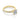Megan Pavé Set Engagement Ring by Gabriel & Co. featuring a round solitaire diamond held by four prongs on a pavé-set gold band.