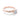 Quinn | Channel Set Engagement Ring by Gabriel & Co. in rose gold with a round center stone and channel-set diamonds along the band.