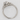 Abel | Halo Engagement Ring by Gabriel & Co. featuring an ornate filigree gallery, pavé-set diamonds along the band, and intricate metal engraving.