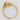 Abel | Halo Engagement Ring by Gabriel & Co. in yellow gold, featuring a round center stone with a halo, intricate scrollwork filigree, and pavé diamonds along the band.