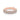 Tacori Classic Crescent | Diamond Band - HT2513RDB12XPK, a rose gold eternity band with three rows of pavé set diamonds, detailed milgrain edges, and a diamond crescent silhouette.