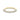 Tacori Petite Crescent | Diamond Band - HT254515BY in yellow gold, set with a row of round diamonds.