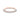 Rose gold Petite Crescent | Diamond Band - HT254515B12PK eternity band set with a single row of round diamonds.