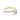 Tacori Petite Crescent | Oval Solitaire Engagement Ring - HT254515OVY, a gold oval solitaire engagement ring featuring a French-cut pavé diamond band.