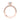 Rose gold Petite Crescent | Emerald Solitaire Engagement Ring - HT2545EC75X55PK featuring an emerald-cut solitaire diamond and a band accented with smaller round diamonds along the sides.