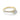 Yellow gold Petite Crescent | Round Solitaire Engagement Ring - HT2546RD65Y with a round center diamond and micro pavé diamonds along the band.