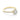 Tacori Petite Crescent | Round Solitaire Engagement Ring - HT254715RD65Y featuring a 1 ct. round center diamond, a diamond halo, and a diamond-accented gold band.