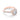 Rose gold Petite Crescent | Cushion Solitaire Engagement Ring - HT254725CU8PK featuring a cushion-cut solitaire with a diamond-encrusted halo and band.
