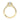 Petite Crescent | Round Solitaire Engagement Ring - HT2558RD7Y featuring a round solitaire diamond in yellow gold with crescent-shaped cutouts and accent diamonds along the band.