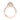 Tacori Petite Crescent | Cushion Solitaire Engagement Ring - HT2560CU65PK, a rose gold ring featuring a cushion-cut solitaire diamond with a pavé halo and ornate, diamond-accented metalwork.