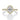 Petite Crescent | Oval Solitaire Engagement Ring - HT2560OV8X6Y in gold, featuring an oval-shaped diamond center surrounded by a halo of small round diamonds on a pavé band.