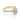 Tacori Petite Crescent | Oval Solitaire Engagement Ring - HT2560OV8X6Y featuring an oval-cut solitaire diamond with a halo and pavé-set diamonds along the yellow gold band.