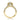 Tacori Petite Crescent | Oval Solitaire Engagement Ring - HT2560OV8X6Y in yellow gold with diamond accents along the petite crescent band and a decorative filigree setting.