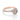 Petite Crescent | Round Bloom Engagement Ring - HT2571RD7PK by Tacori in 18k rose gold, featuring a round center stone, a diamond halo, and pave-set diamonds along the band.
