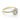Tacori Petite Crescent | Cushion Pavé Engagement Ring - HT257215CU7Y featuring a yellow gold band, a cushion-shaped bloom center stone, a pavé diamond halo, and a micro-prong diamond band.