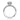 Tacori Petite Crescent | Oval Pavé Engagement Ring - HT257215OV8X6W featuring an oval-shaped diamond, a pavé diamond band, and an intricate metalwork setting.